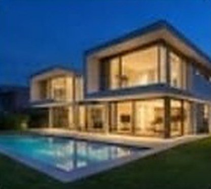 Moradia Moderna com Piscina